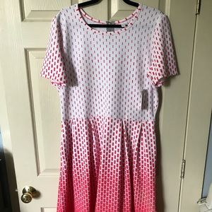LulaRoe Amelia dress with POCKETS! 3xl
